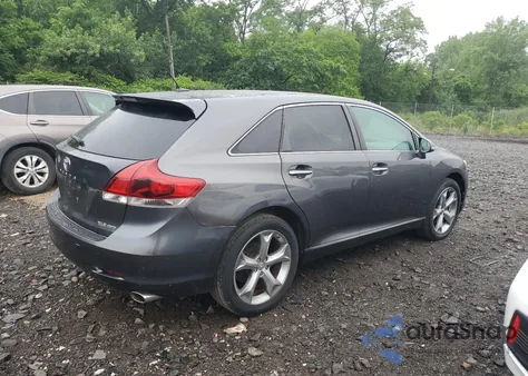 2013 Toyota Venza Le z USA, uszkodzony, nr VIN 4T3BK3BB8DU084508